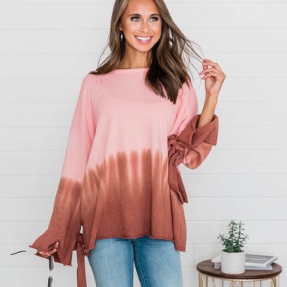 Boutique Ombré Pullover NWTGS - Picture 5 of 6